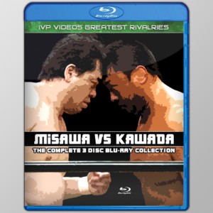 Best of Misawa vs. Kawada (3 Disc Blu-Ray)